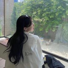 Women Coats - White - View 2