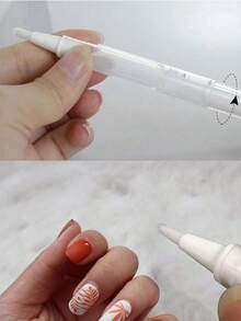 Bút xoắn rỗng 3ML có đầu cọ & bút xoắn trong suốt, bút sơn móng tay rỗng có đầu cọ, hộp đựng son bóng mỹ phẩm, ống bôi dung dịch dưỡng mi, được trang bị 4 đầu cọ khác nhau để lựa chọn, đáp ứng nhiều nhu cầu khác nhau của bạn. - Nhiều màu - Xem 5