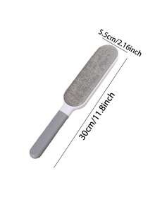 1pc Reusable Double-Sided Hair Removal Brush, Static Cling Pet Hair Remover, Manual Static Lint Brush For Cat Hair, Clothes, Sofa, Furniture, Bedding And Carpet Cleaning - Plastic Material, No Electricity Needed, Gently Shaves And Cleans Fur, Creates A Tidy Home - Multicolor - View 11