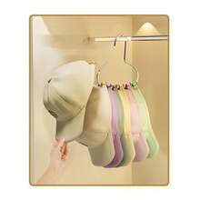 2pcs Hat Storage Rack,Belt Holder Organizer Rack, Wardrobe Accessory Storage Organizer Fits Belts, Ties, Scarves, Camisole, Hats, Bras, Shoes,Handbag Dress Pants Shoes Jeans Boots Skirt Cap Storage Organizer, Dormitory Wardrobe Interior Hanging Cap Rack, Multifunctional Hat Display Holder Hanger For Pants, Tie Heavy-Duty Hanger, Tank Top, Bathroom, Bedroom, Wardrobe, Closet, Home, Dormitory