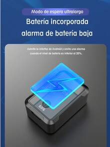 Rastreador Gps Portátil En Tiempo Real Por Satélite Gf09 - Negro - Ver 3