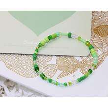 Mixed Beads 1000Pcs/20g Glass Seed Tube Bead Bugle Bead 1.5-4.5mm Small Loose Spacer Beads Bracelets Necklace Earring Jewelry Making (Green) - Pink - View 3