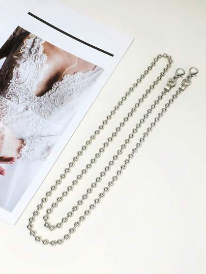 Detachable Beaded Strap, Fashionable Versatile Bag Chain Replacement, Suitable For Holidays And Daily Use