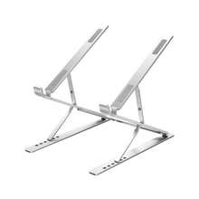 New N8 Laptop Stand, Aluminum Alloy Portable Desktop Computer Holder, Foldable Suspended Dual-Layer Stand, Sturdy Support For Laptop - Multicolor - View 5