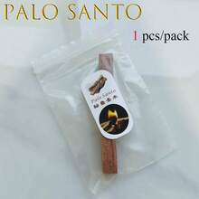 1/3/5pcs Natural Peruvian Palo Santo Wood Sticks, Aromatic Smoke, Creates Ambiance, Suitable For Meditation, Spiritual Cleansing, Holiday Gifts, Christmas, Halloween, Easter - Multicolor - View 8
