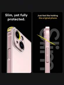 CSDZ Shockproof Transparent Silicone Phone Case, Compatible With IPhone, Galaxy, And Other Phones, TPU Protective Back Cover, Waterproof, Anti-Drop, Anti-Scratch - Clear - View 7