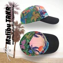 - Gorra de bisbol de malla para hombre o mujer - Talla Única + Playa Isla - Ver 3