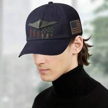 Gorras De Bisbol para Hombre, Gorras De Algodn para Sol Proteccin para, Deportes, Viajes, Playa Y Exteriores - G + Gris - Ver 10