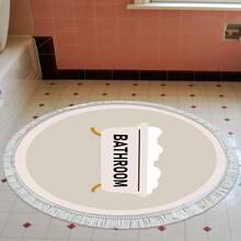 HECHO EN TURQUÍA. Alfombra turca antideslizante con estampado digital Pearl – AL4016. Suave al tacto, lavable y con reverso de fieltro antideslizante. Moderna alfombra decorativa, ideal para salón, dormitorio, baño, pasillo o entrada. Disponible en varios tamaños. Secado rápido, muy absorbente, diseño suave y cómodo. Apta para uso en interiores y exteriores.