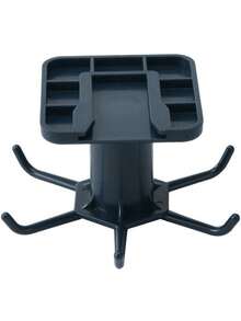 Creative Kitchen Wall Mounted Rotatable Spoon And Spatula 6-Claw Hook, Cabinet And Bathroom Small Item Storage Rack. Bag Clothes Tie Bag Hanger, Kitchen Storage Rack, Hanger, Hook. Kitchen Storage And Organization.