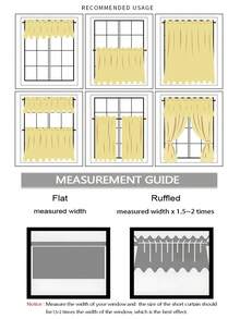 1pc Rod Pocket Lace Semi-Sheer Curtain Panel With Embroidery, Divider Curtain For Doorway, No Drilling Required - Multicolor - View 3