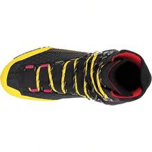 La Sportiva Men's Aequilibrium ST GTX Mountaineering/Hiking Shoes - 黑/黃 - 查看 7