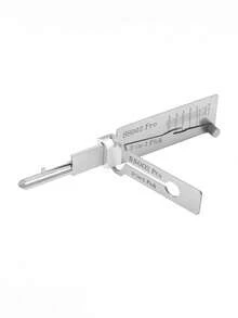 1pc 2-In-1 Emergency Access Tool SS001PRO SS002PRO KW1 KW5 SC1 SC4, Civilian Lock Pick Set, Portable, High Precision Lock Pick Tools