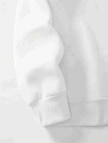 Sudadera con capucha versátil y de moda para hombres en Halloween, primavera y otoño - Blanco - Ver 2