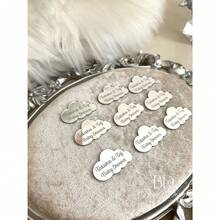 Custom Heart Tags, Wedding Name Tag, Baby Shower Tags, Butterfly, Swan, Cloud, Star, Lion Oval Tag, Trumpet, Chocolate Tags, Hexagon Tag,Christmas Gifts Tag