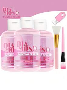 1/2 套钻石画密封剂，120毫升钻石画密封剂，拼图胶水，成人钻石画配件和工具 - 彩色 - 查看 5