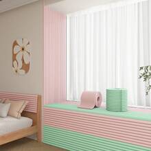 1pc Set Cycleader Soft Edge Wall Paper, 3D Texture, Removable, Waterproof, Easy To Clean, For Corner, Desk, Wall Protection