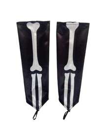 Disfraz De Catrina Niña - Vestido Calavera para Día De Muertos y Halloween - Negro - Ver 6