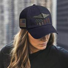 Gorras De Bisbol para Hombre, Gorras De Algodn para Sol Proteccin para, Deportes, Viajes, Playa Y Exteriores - G + Gris - Ver 4