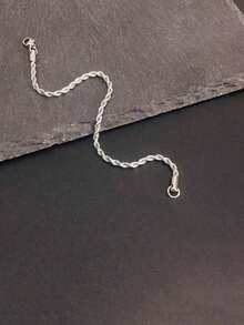 1 st armband i rostfritt stål, minimalistisk och trendig present till män - Multifärgad - Visa 2