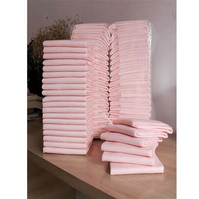 100 miếng lót thấm hút chống rò rỉ dùng một lần cho chó - Miếng lót đi tiểu dùng một lần cho thú cưng, nhiều kích cỡ, phù hợp cho động vật nhỏ, chó con, mèo và chó, lý tưởng cho phòng thí nghiệm, phòng ngủ và đồ dùng huấn luyện, dung dịch vệ sinh, quản lý chất thải của thú cưng | Thiết kế chống rò rỉ | Sản phẩm bền cho thú cưng, miếng lót huấn luyện chó