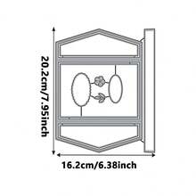 1pc Christmas Folding Card Frame Metal Die Cutting Mold, Silver Gray, Suitable For Scrapbooking Decoration, DIY Scrapbooking Paper Art, Embossing Craft, Handmade Crafts And Card Making, Greeting Card Metal Die Cutting Mold - Silver Gray - View 4