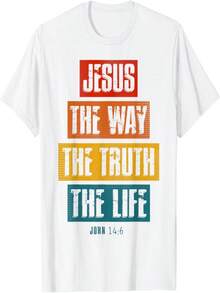 2025 Champion Tank Davis All Match American Fashion Brand Printed Men's And Women's Loose Summer Loose Short Sleeve T Shirt - 白色 - 查看 1