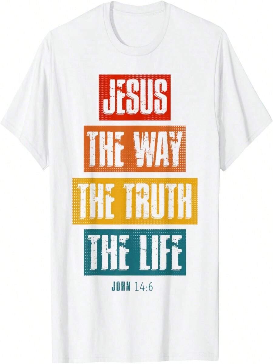2025 Champion Tank Davis All Match American Fashion Brand Printed Men's And Women's Loose Summer Loose Short Sleeve T Shirt - 白色 - 查看 1