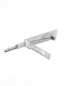 1pc 2-In-1 Emergency Access Tool SS001PRO SS002PRO KW1 KW5 SC1 SC4, Civilian Lock Pick Set, Portable, High Precision Lock Pick Tools