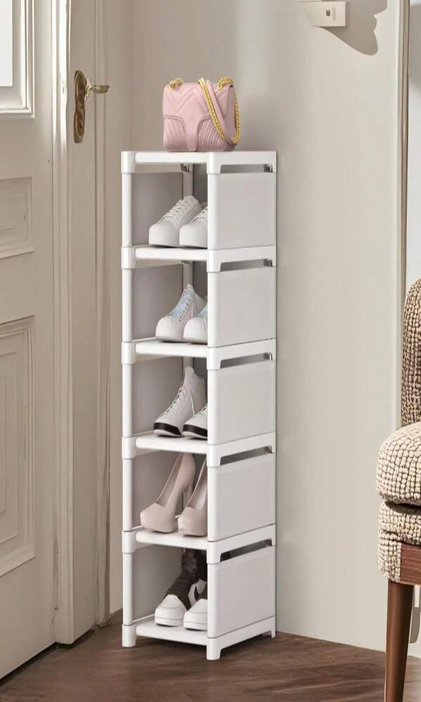 XXXAXXX 6-Tier Shoe Rack Shoe Organizer, Adjustable Rack Sturdy