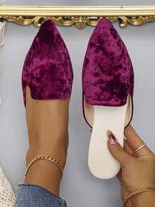 Purple (gold Velvet)