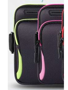 Running Phone Arm Bag: An Essential Accessory For Sports And Fitness. Crafted From Waterproof Material, It Keeps Your Device From Sweat And Rain. The Multi-Functional Design Offers Ample Space To Store Small Items Like Your Phone And Keys. Its Ergonomic Shape Fits Snugly Against The Arm Without Slipping