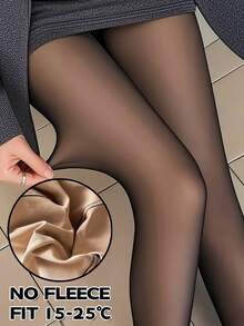 1双装 300克/220克/80克 女士性感透视黑色连裤袜，秋冬季商务及性感造型连裤袜，大码连裤袜，保暖内衬，保暖打底（适合0-15°C），舒适