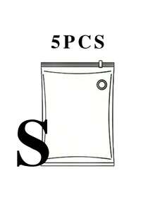 1/10 piezas Bolsas de compresión al vacío, Bolsas de almacenamiento al vacío, Bolsas con cremallera al vacío, Bolsas de equipaje de ahorro de espacio, Sacos de compresión de viaje, Organizadores de prendas plegables, Bolsas de almacenamiento de armario para ropa, ropa de cama, ropa de invierno - 75% de ahorro de espacio, a prueba de humedad, resistente a insectos