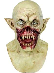 áscara de Halloweenáscara de Vampiro para Adultosáscara de Látex de Horroráscara de Halloween Cosplay Mascarada - A - Ver 5