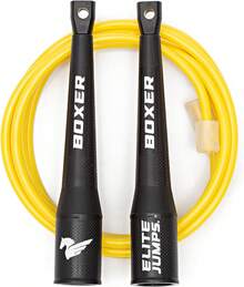 Cuerda de saltar para entrenamiento físico y cardiovascular - Cuerda de saltar de boxeo de cuerpo completo diseñado profesionalmente - Cuerda de saltar de PVC de 5 mm sin enredos, - Verde militar - Ver 11