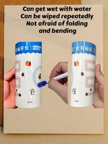 1 Set Of 32 Pages Reusable Thinking & Enlightenment Movement Magic Practice Tracing Workbook Montessori Painting Educational Control Training - Multicolor - View 2