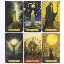 Shadow Fates Tarot Deck - Mystical Divination Cards For Soul Journey | Hand-Illustrated Occult Art | 78 Cards|Card Game - Multicolor - View 6