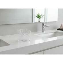 Set de baño cuadrado diseño ondulado+multifunción+fácil de limpiar y organizar+baño/hogar departamento recomendado - blanco4 - Ver 1