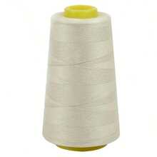 40 种颜色可选，3000 码/卷涤纶缝纫线，锥形设计（红色/橙色/黄色/绿色/青色/蓝色/紫色/黑色/白色），缝纫配件 - 彩色 - 查看 22