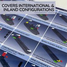 Navigation Lights And Day Shapes Quick Reference Guide - Waterproof Visual Guide To Guard Rules And Regulations 2024 COLREGS Sailboat And Boating Lights And Shapes - Initial - View 7
