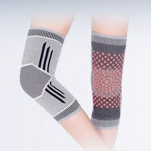 1个石墨烯加热护膝，热能加热护膝，适用于关节炎和腿部保暖 - 彩色 - 查看 5