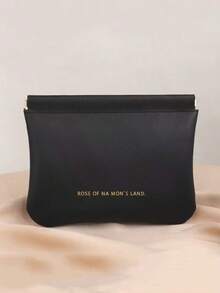 1 Stück/2 Stücke wasserdichte tragbare Make-up Tasche, selbstschließende Kopfhörer Tasche, Stromladegerät Lippenstift Organizer, Kabel Organizer, tragbare Tasche, Reise Schutzhülle für Handy-Ladegerät, USB-Stick, Mini Kabel Kopfhörer Zubehörtasche