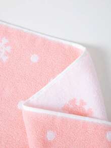 1/3/6 Stücke quadratische Baumwoll-Taschentücher 34*34cm, verschiedene Farben, besticktes Schneemann-Muster. Saugfähig, schnelltrocknend als Handtuch, geeignet für Badezimmer, Küche, Reisen, Hotel, Outdoor, Geschenk zu Feiertagen, unisex