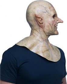 áscara de Duende,áscaras de Goblin del Bosque Leprechaun para Halloween y Fiestas de Disfraces - 1 - Ver 6