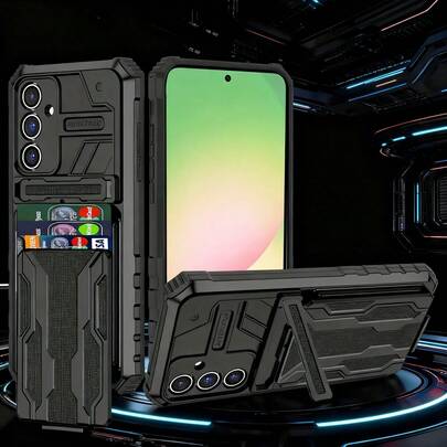 Hadaasi 1个重型保护钱包式手机壳，带磁性旋转环、多个卡槽、可拆卸卡槽、全方位防摔保护，兼容 17 Pro/17 Pro Max/17 Air/17/16 Pro/16 Pro Max/16 Plus/16、Galaxy S25 Ultra/S25 Plus、Pixel、Moto等机型。