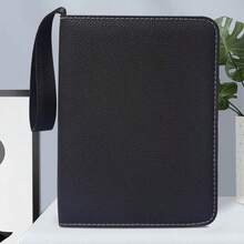 Bìa đựng thẻ cao cấp 9 ngăn, Album sưu tập thẻ bài giao dịch 900 ngăn có khóa kéo và 50 ngăn rời, Tương thích với thẻ bài thể thao - Nhiều màu - Xem 6