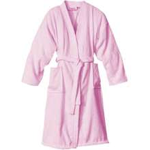 de Bao para HombreMujer, Algodn, Unitalla, ultra absorvente y ultra suave, para el hogar, de spa, para natacin - Talla única + Rosa - Ver 2