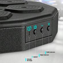 Máquina de Boxeo Inteligente con Música Bluetooth Integrada, Entrenamiento de Boxeo Interactivo, Objetivo de Reacción de Pared Recargable, Perfecto para Entrenamiento en Casa y Gimnasio - 1 - Ver 1