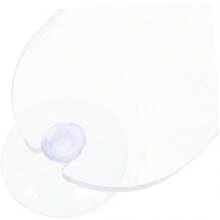 2piezas Soporte Transparente para Permisos De Estacionamiento con Ventosas Porta Tarjetas De Acrílico para Parabrisas De Auto Holder para Pasos De Peaje - 1 - Ver 7